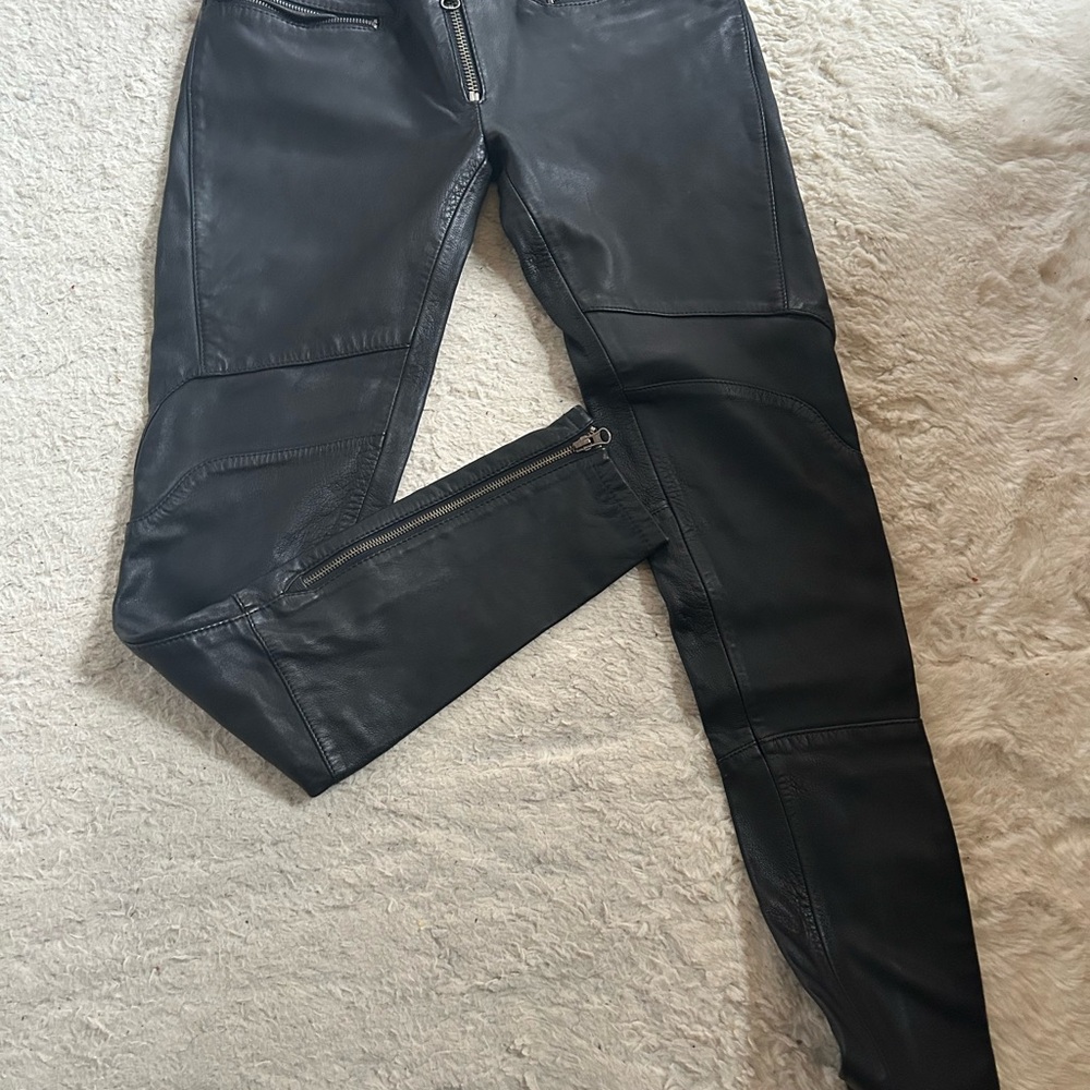 Levi's Lamb Leather Pants